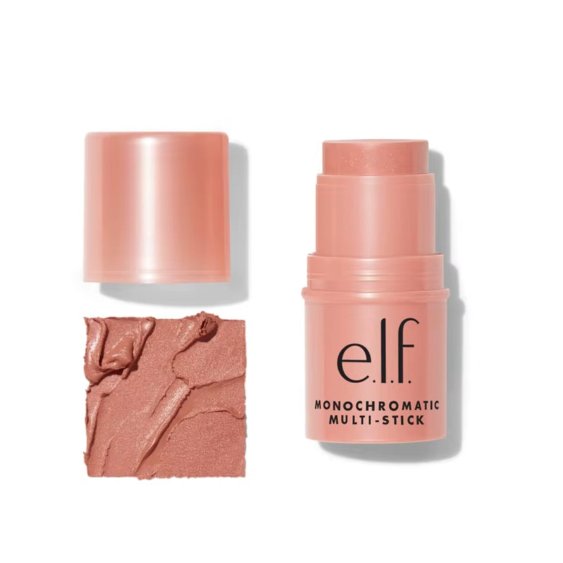 Elf 3-In-1 Multi-Purpose Makeup Stick 4.4G Blusher Stick Eyeshadow Cream Lipstick Long-Lasting Lip & Cheeks Makeup Cosmetics