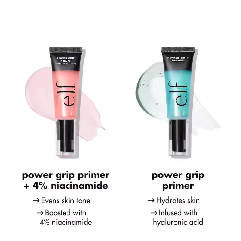 24ML Makeup Cosmetic Elf Power Grip Primer Based Hydrating Face Primer Power Moisturizing Wear Makeup Cosmetics Tools