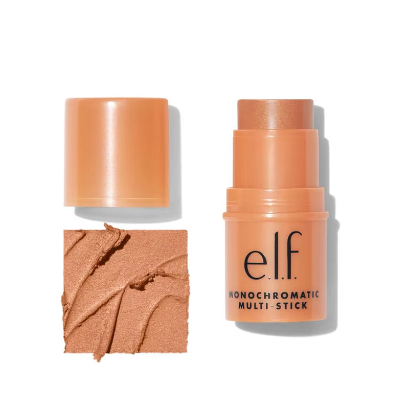 Elf 3-In-1 Multi-Purpose Makeup Stick 4.4G Blusher Stick Eyeshadow Cream Lipstick Long-Lasting Lip & Cheeks Makeup Cosmetics