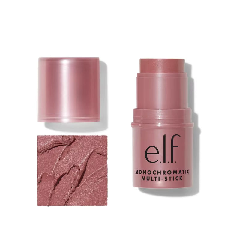 Elf 3-In-1 Multi-Purpose Makeup Stick 4.4G Blusher Stick Eyeshadow Cream Lipstick Long-Lasting Lip & Cheeks Makeup Cosmetics