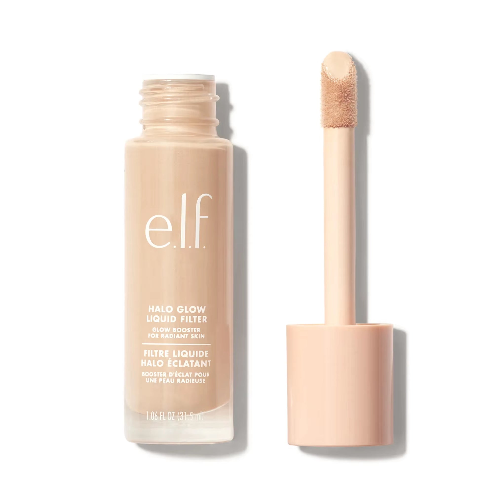 Halo Glow Elf Facial Base Makeup Liquid Brightening Makeup Filter Highlighter Primer Concealer Hydration Rare Beauty Cosmetics