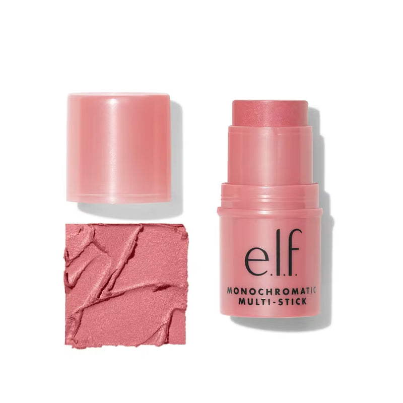 Elf 3-In-1 Multi-Purpose Makeup Stick 4.4G Blusher Stick Eyeshadow Cream Lipstick Long-Lasting Lip & Cheeks Makeup Cosmetics