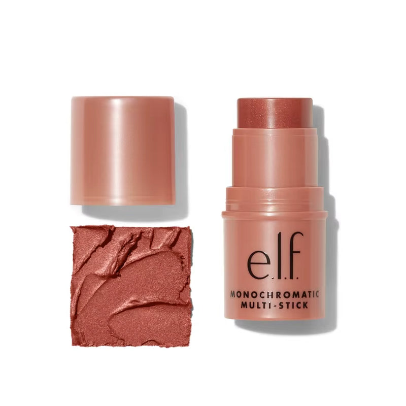 Elf 3-In-1 Multi-Purpose Makeup Stick 4.4G Blusher Stick Eyeshadow Cream Lipstick Long-Lasting Lip & Cheeks Makeup Cosmetics